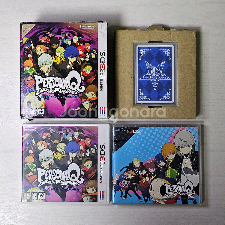 닌텐도 3DS XL 페르소나 에디션 프리미엄 에디션 칩--7