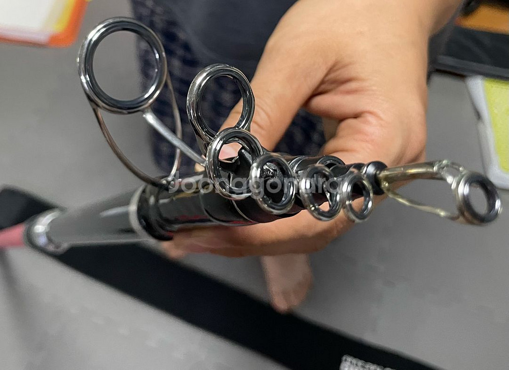 다크니스 나이트 낚시대 구형,신형 2대 + 릴 2개--3