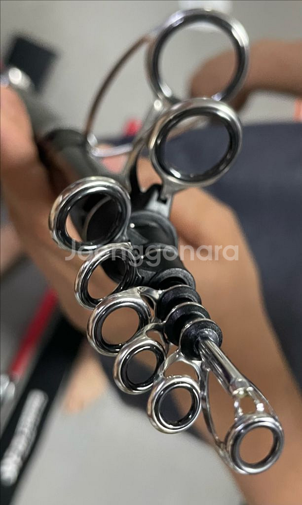 다크니스 나이트 낚시대 구형,신형 2대 + 릴 2개--2