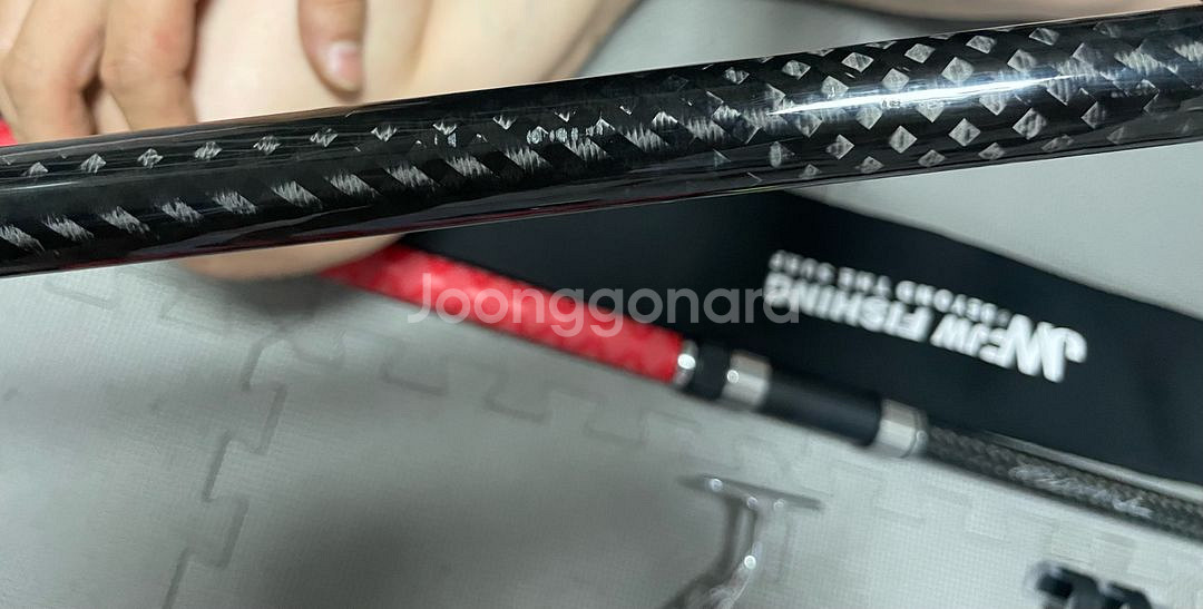 다크니스 나이트 낚시대 구형,신형 2대 + 릴 2개--5