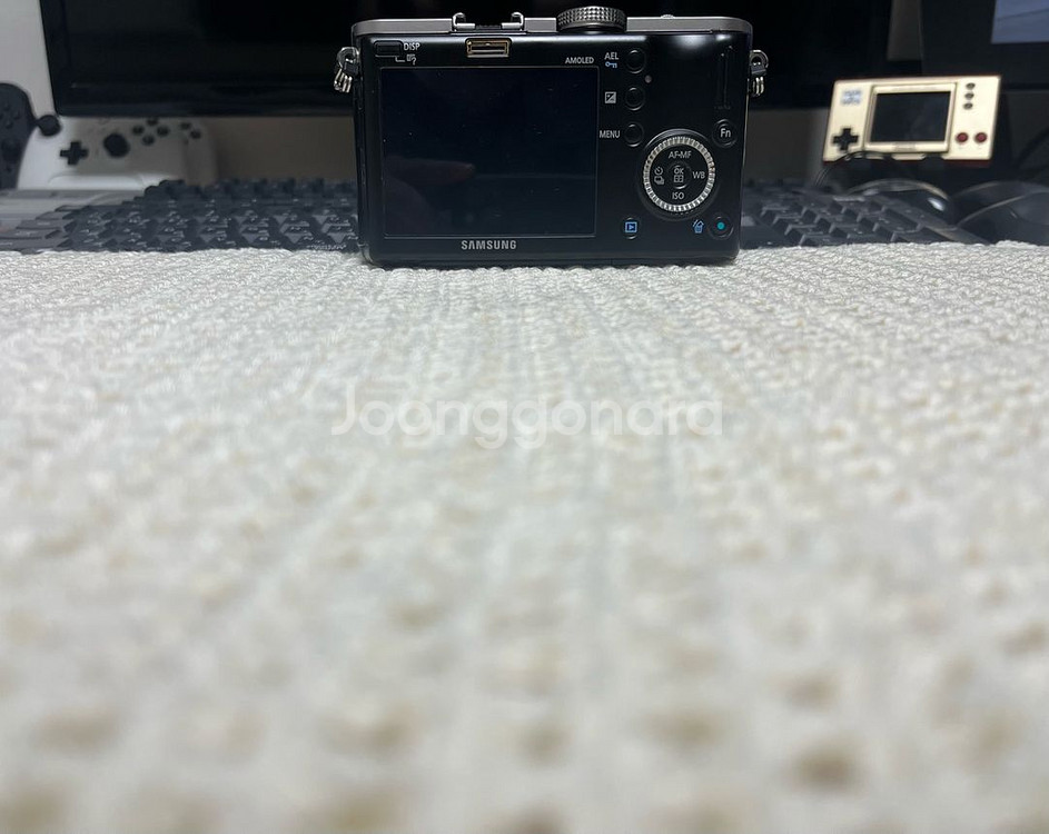 삼성 NX100 미러리스 카메라 디카--2