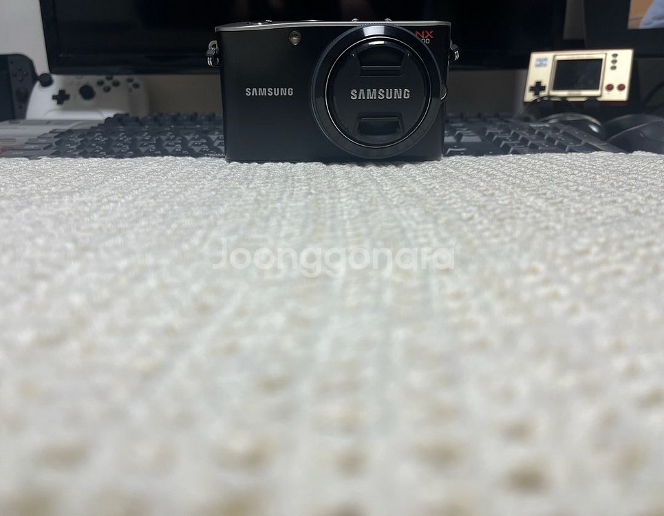 삼성 NX100 미러리스 카메라 디카--1