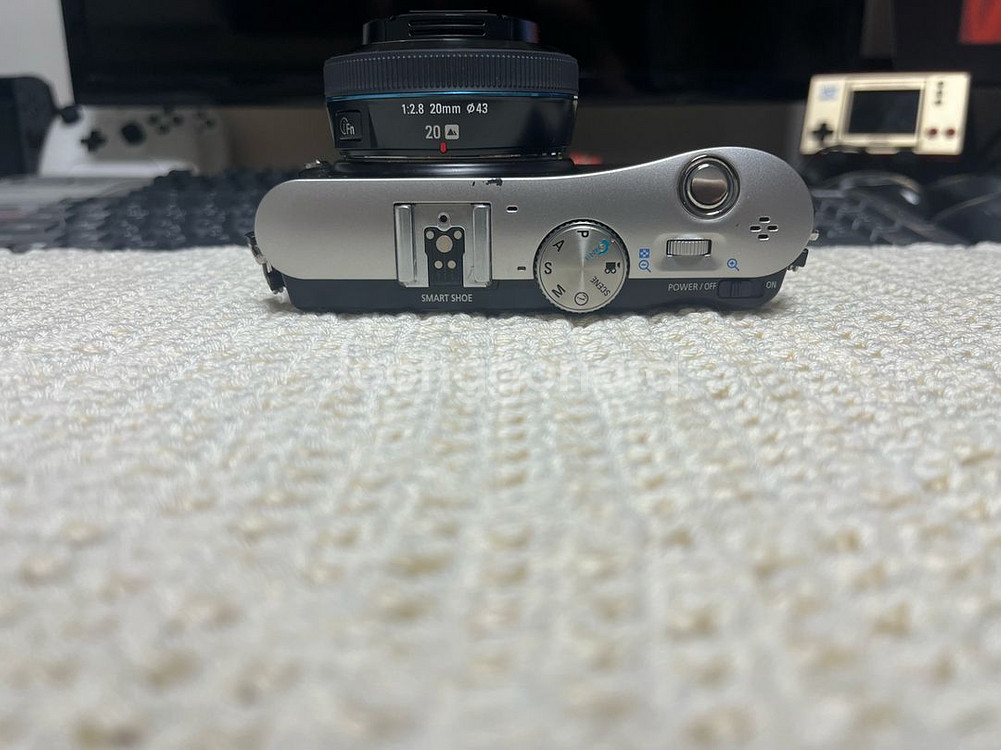 삼성 NX100 미러리스 카메라 디카--5