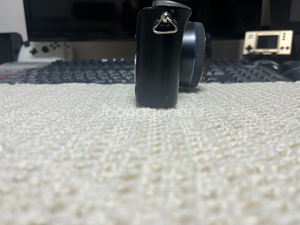 삼성 NX100 미러리스 카메라 디카--4