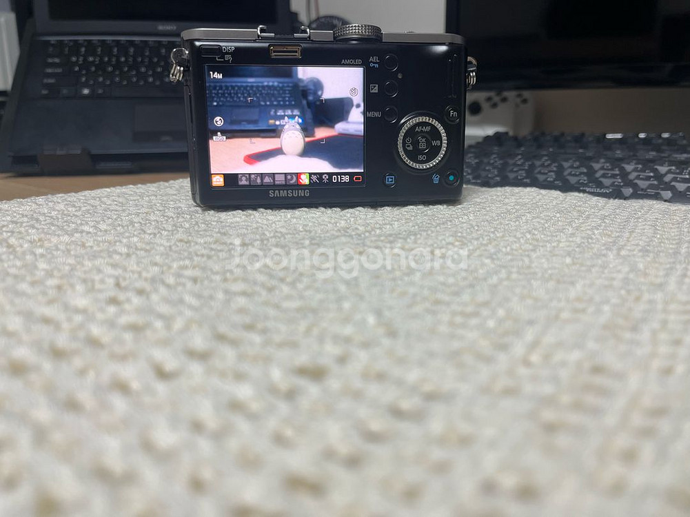 삼성 NX100 미러리스 카메라 디카--7