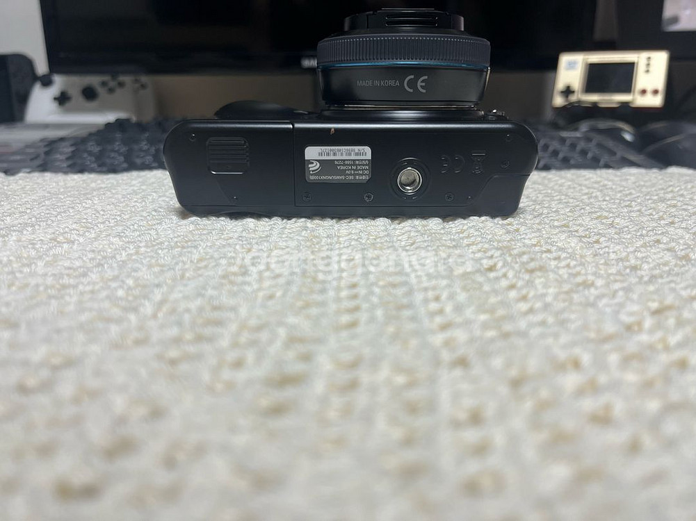 삼성 NX100 미러리스 카메라 디카--6
