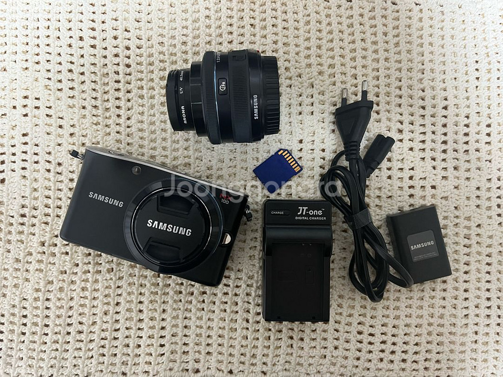 삼성 NX100 미러리스 카메라 디카--9
