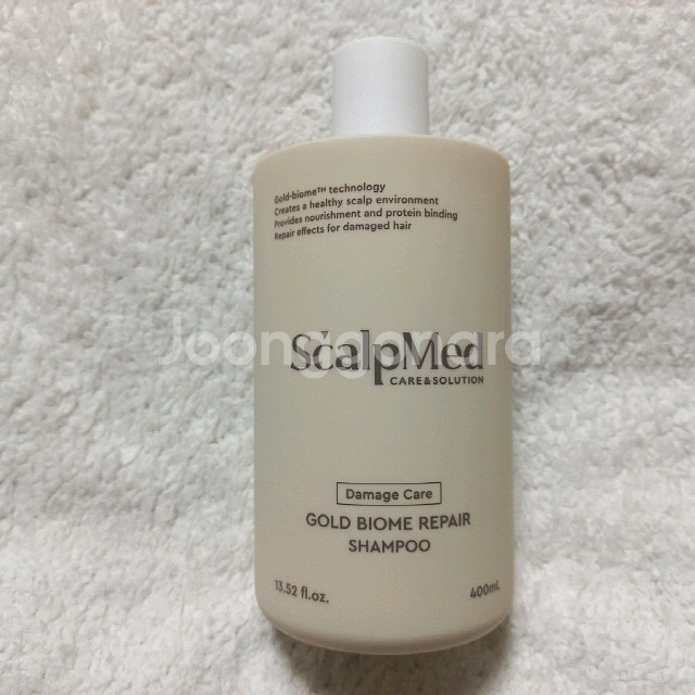 스칼프메드 골드 바이옴 리페어 샴푸 400ml--0