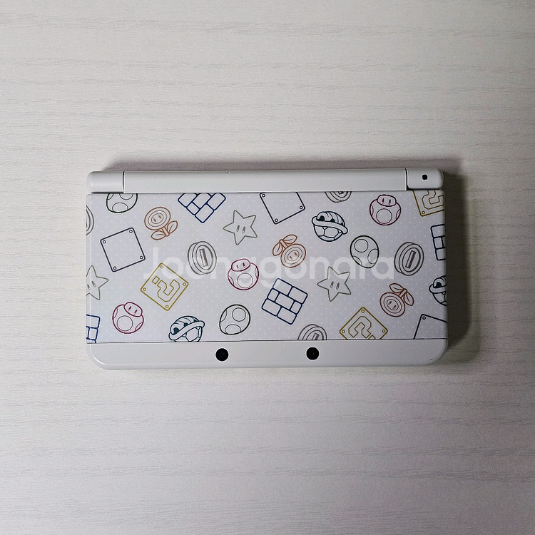 닌텐도 new 3DS 마리오 에디션--1