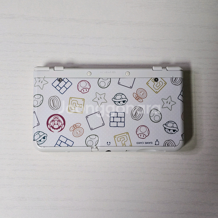 닌텐도 new 3DS 마리오 에디션--2