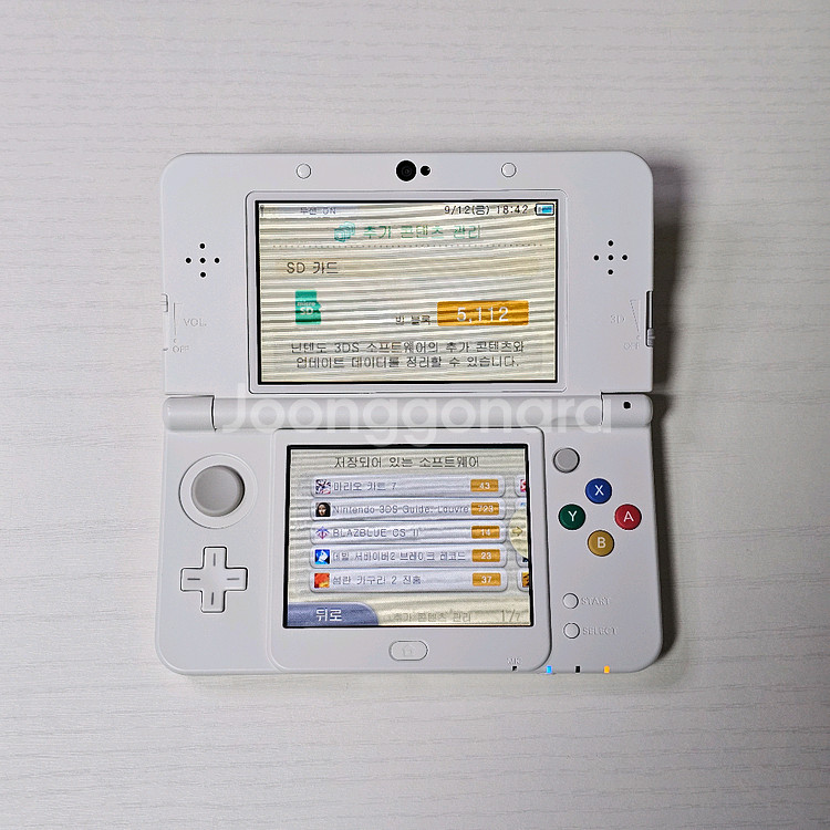 닌텐도 new 3DS 마리오 에디션--5