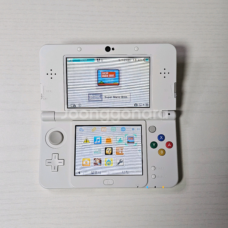 닌텐도 new 3DS 마리오 에디션--4