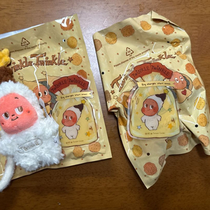 팝마트 작은별키링 스위트크림 원가이하