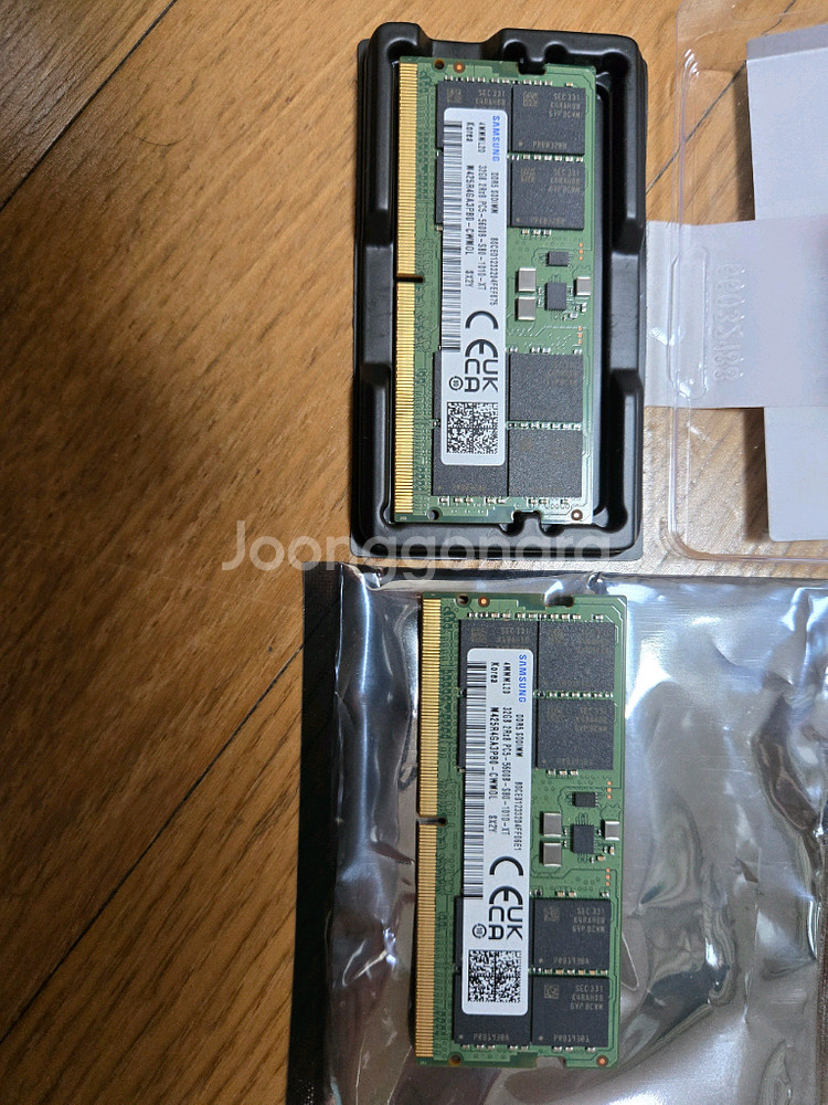 삼성 ddr5 5600 노트북 램 32gb x2 팝니다--0