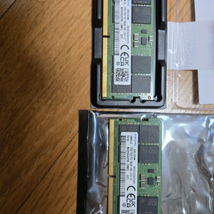 삼성 ddr5 5600 노트북 램 32gb x2 팝니다