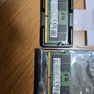 삼성 ddr5 5600 노트북 램 32gb x2 팝니다
