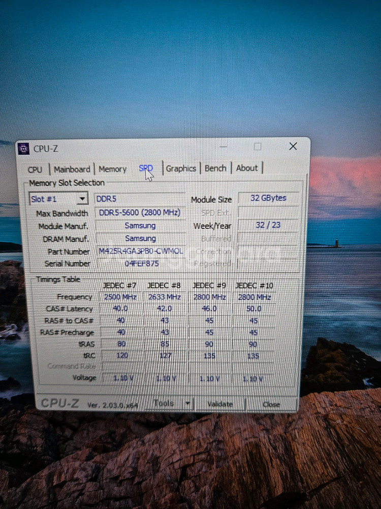 삼성 ddr5 5600 노트북 램 32gb x2 팝니다--2
