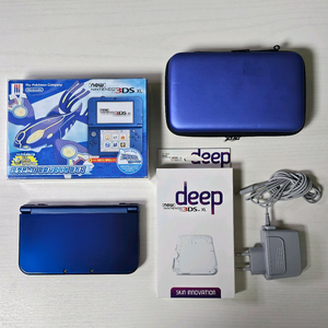 닌텐도 new 3DS XL 알파사파이어 에디션 IPS