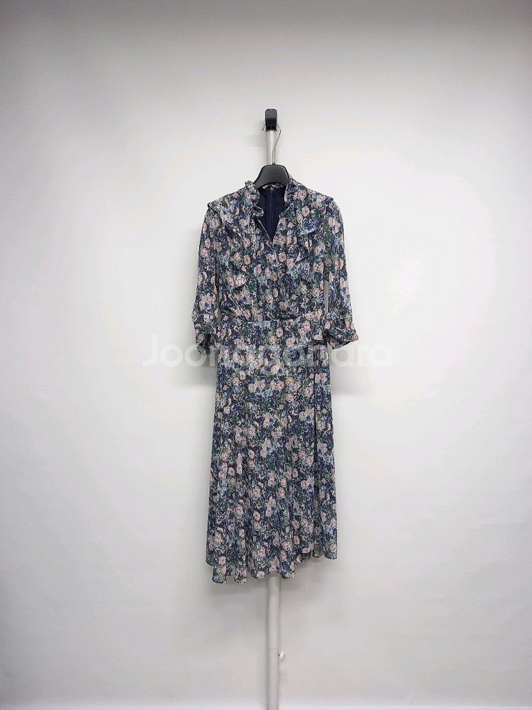 더 아이잗 춘하 6부 맥시 롱 원피스 55--0