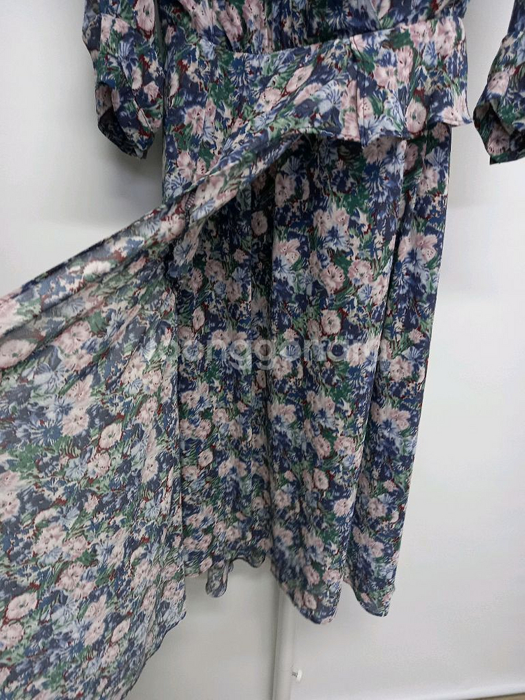 더 아이잗 춘하 6부 맥시 롱 원피스 55--6