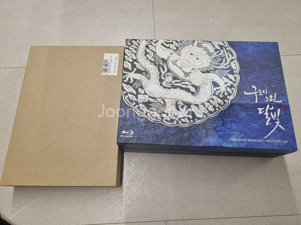 [덕후박스대개방]박보검 구르미그린달빛 블루레이감독판--2