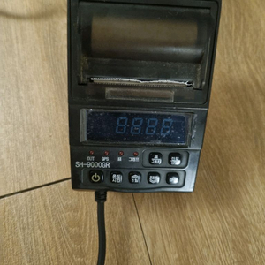 신흥 타코메타(온도기록계) sh-9000gr 팝니다
