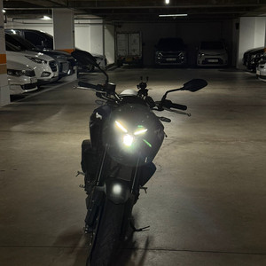 22년식 야마하 MT03 9500KM