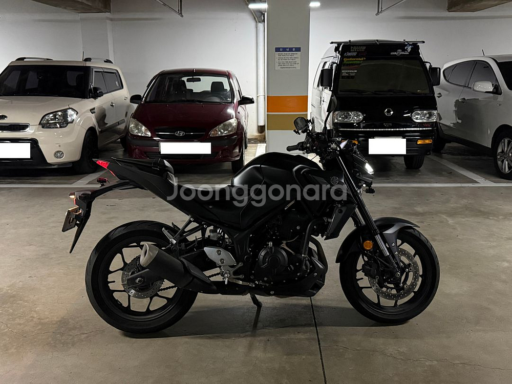 22년식 야마하 MT03 9500KM--3