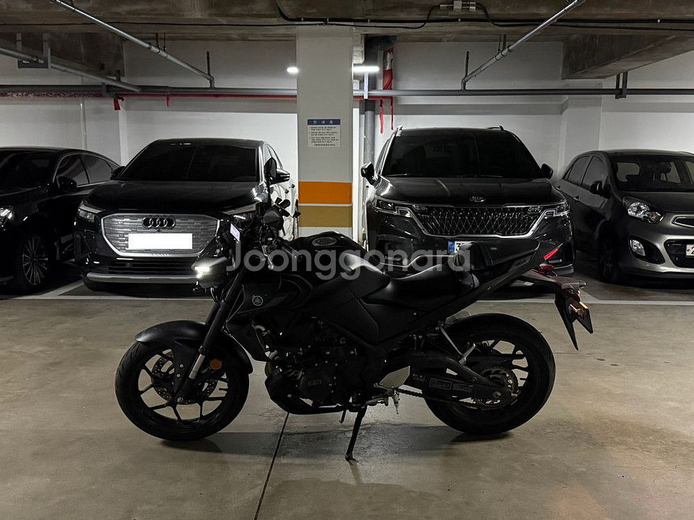 22년식 야마하 MT03 9500KM--1