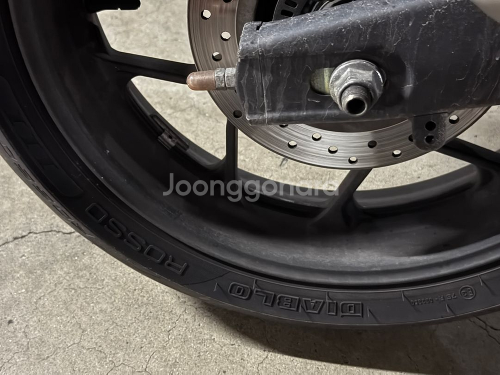 22년식 야마하 MT03 9500KM--6