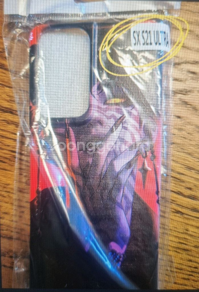 K팝 데몬 헌터 진우 삼성 S21 울트라 케이스--0