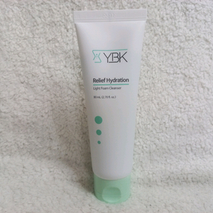 와이비케이 릴리프 하이드레이션 라이트 폼클렌저 80ml