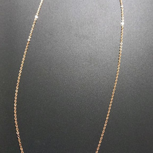 14k핑크골드 5푼 신함마줄 새상품