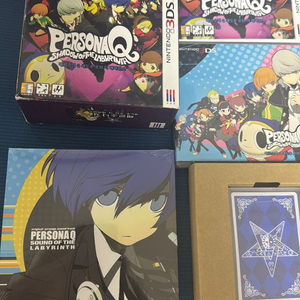 닌텐도 3ds 페르소나q 프리미엄 한정판 에디션