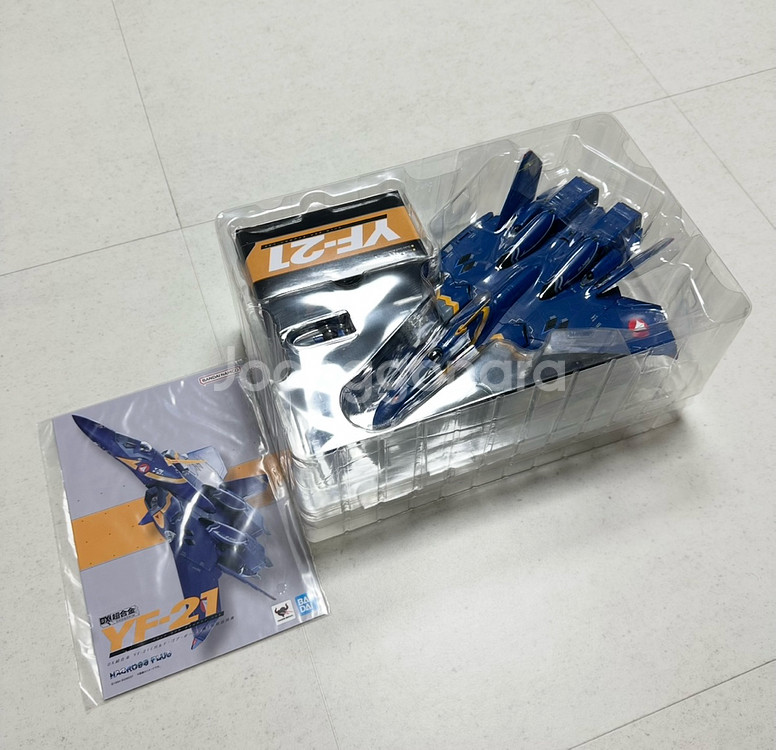DX초합금 마크로스 플러스 yf-21--1