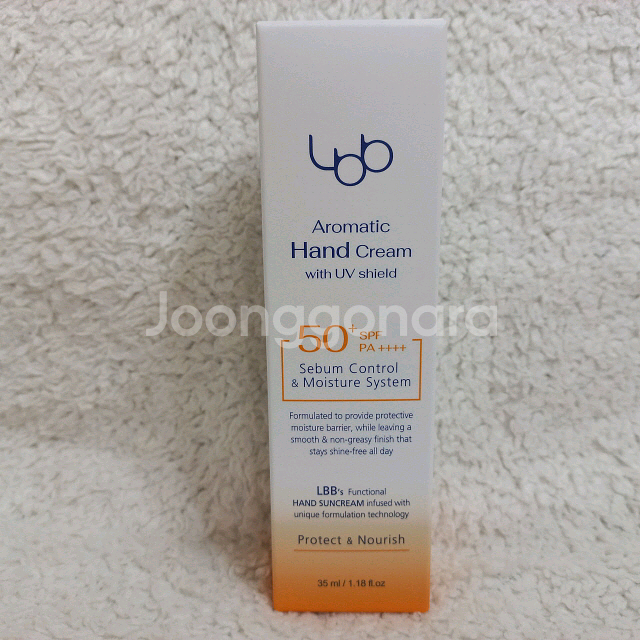 엘비비 LBB 아로마틱 핸드크림 35ml--2