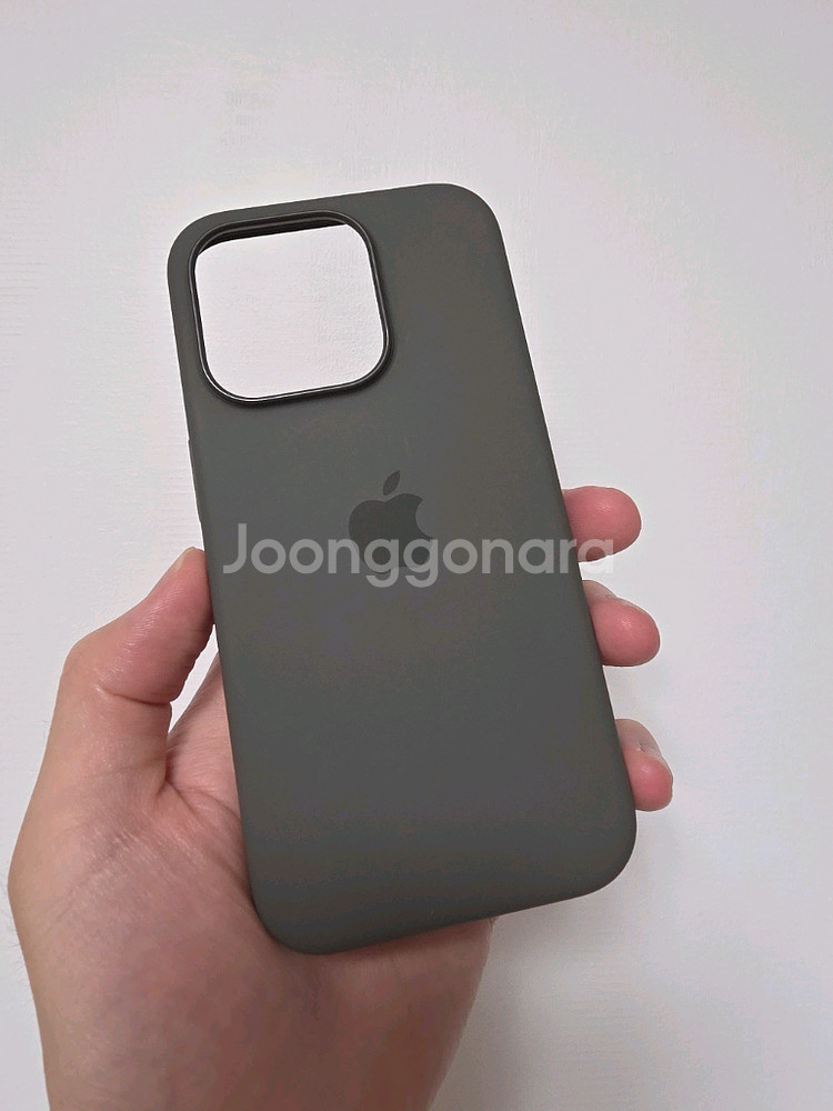 애플 정품 실리콘 케이스티파이 아이폰 15 16 프로--2