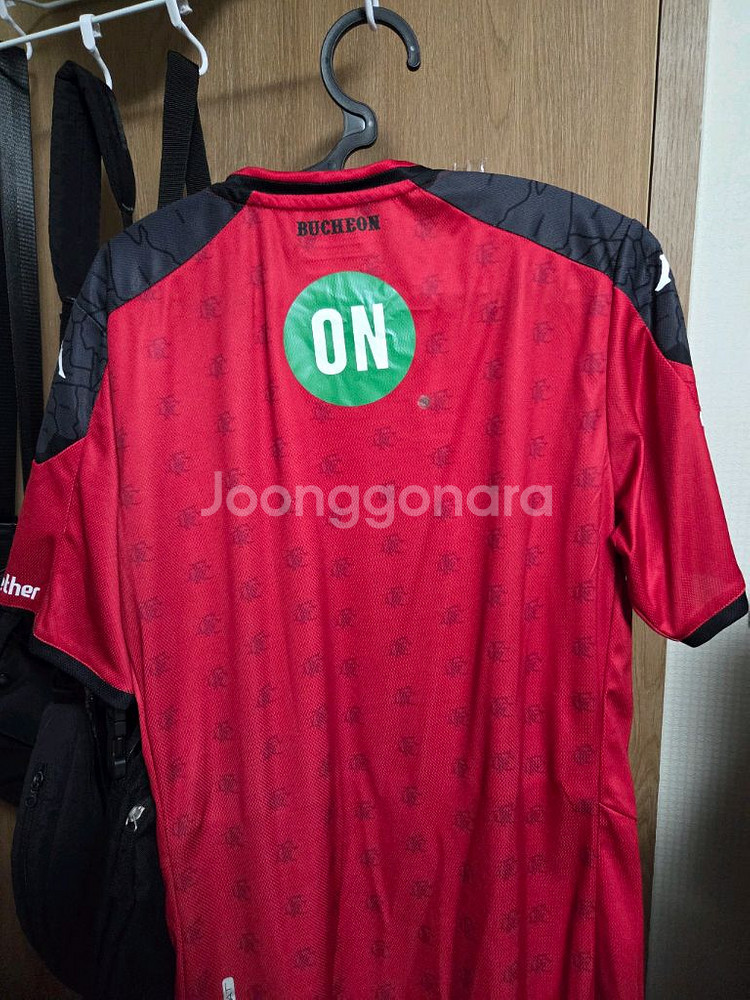 2021 부천FC1995 카파 홈 유니폼 XL--1