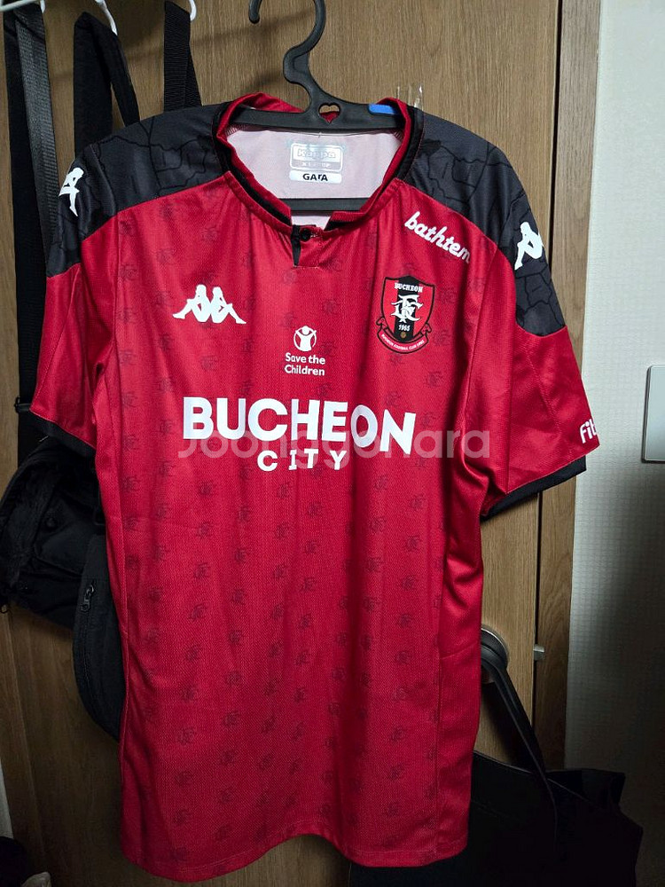 2021 부천FC1995 카파 홈 유니폼 XL--0