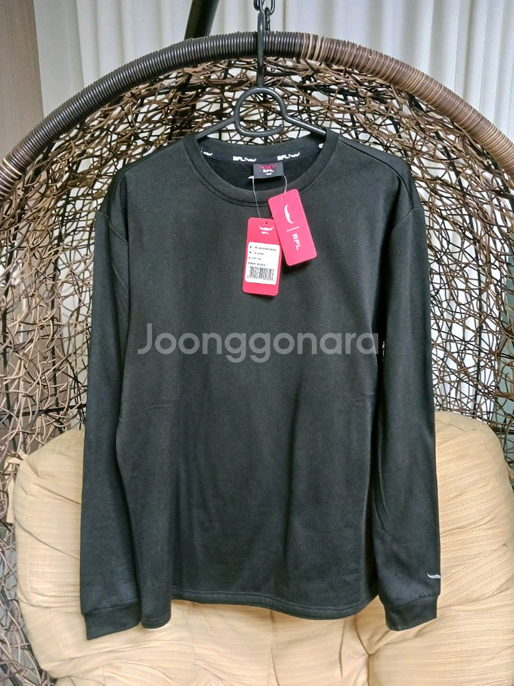 BFL 기모 긴팔티셔츠 (남여공용 L 사이즈)--0
