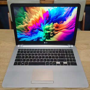 LG 고성능 i7 사무용 노트북(16GB,새배터리)