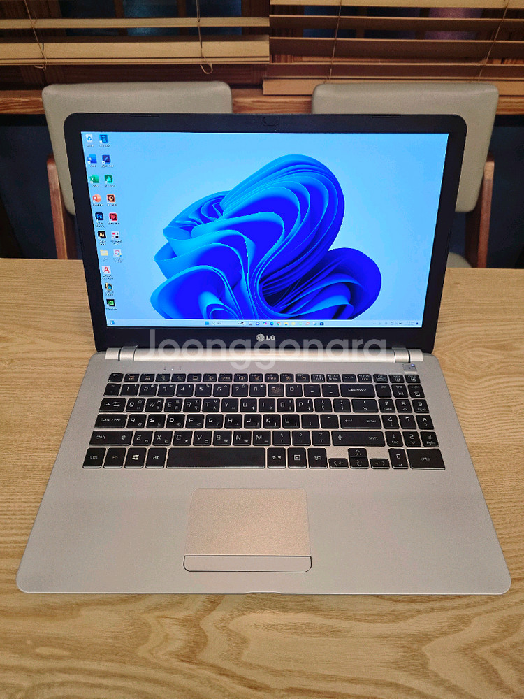 LG 고성능 i7 사무용 노트북(16GB,새배터리)--6