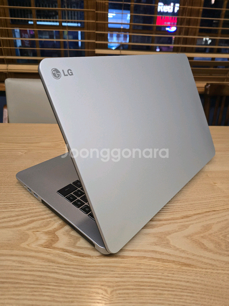 LG 고성능 i7 사무용 노트북(16GB,새배터리)--2