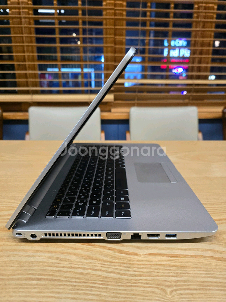 LG 고성능 i7 사무용 노트북(16GB,새배터리)--3