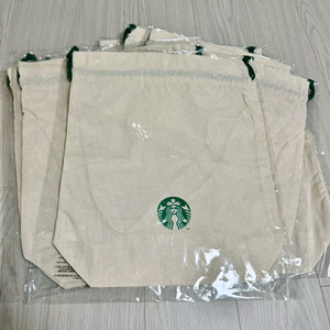 스타벅스 리유저블 기프트 백 ( 새상품 )