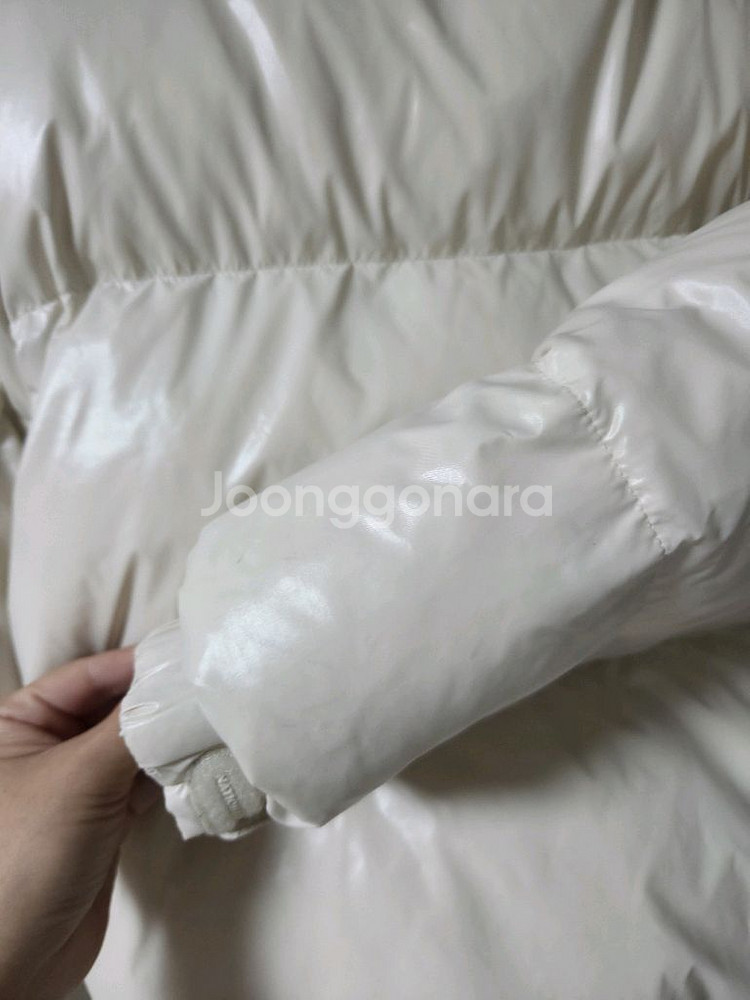내셔널 글로시패딩 160--3
