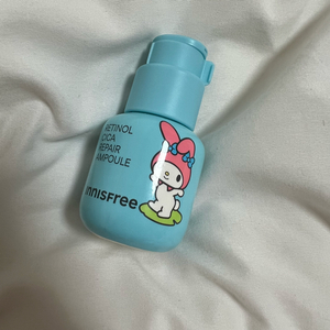 이니스프리 마이멜로디 한정 레티놀 크림 새상품