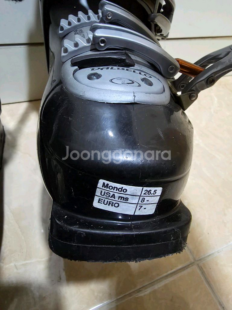 Dalbello NX 6.5 스키 부츠 265mm--2