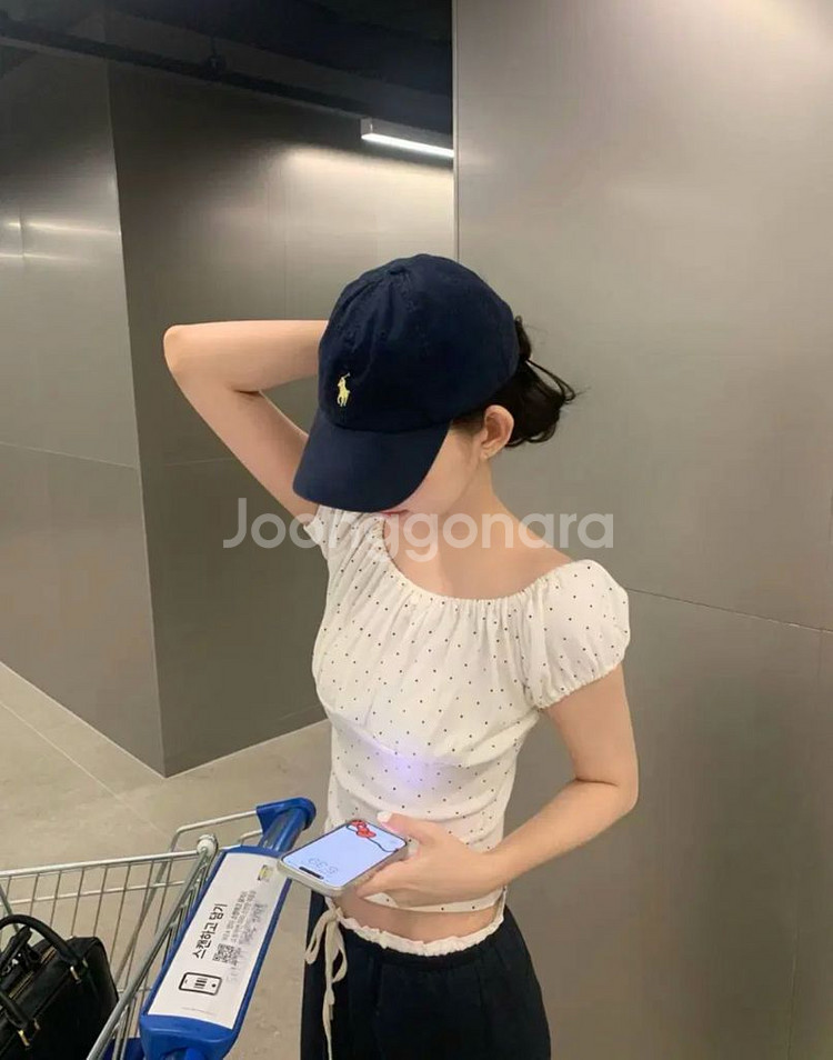 제니오 zaenio 퍼프 도트티 아이보리 s--0