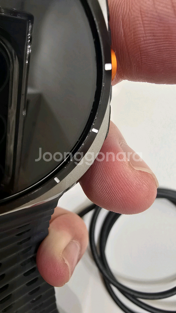 갤럭시워치 울트라 47mm 자급제 티타늄 실버 싸게팜--2